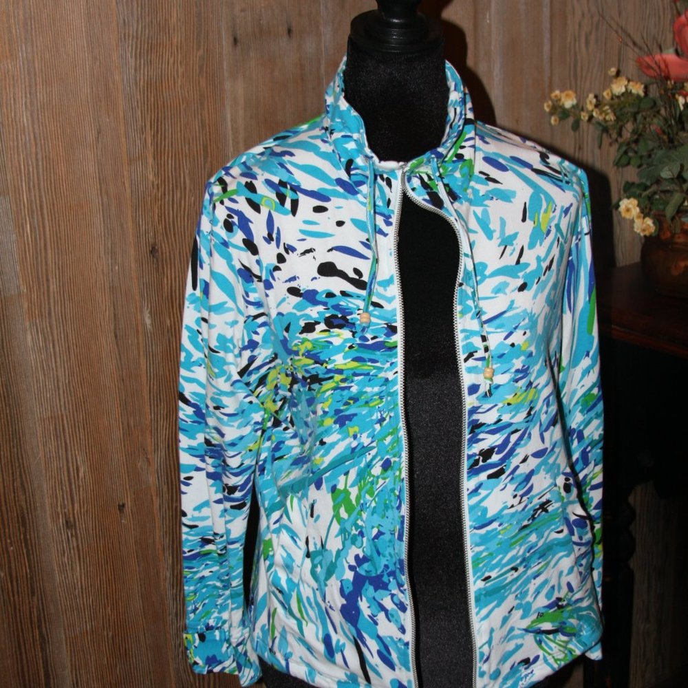 Athleisure zip jacket-Erin London